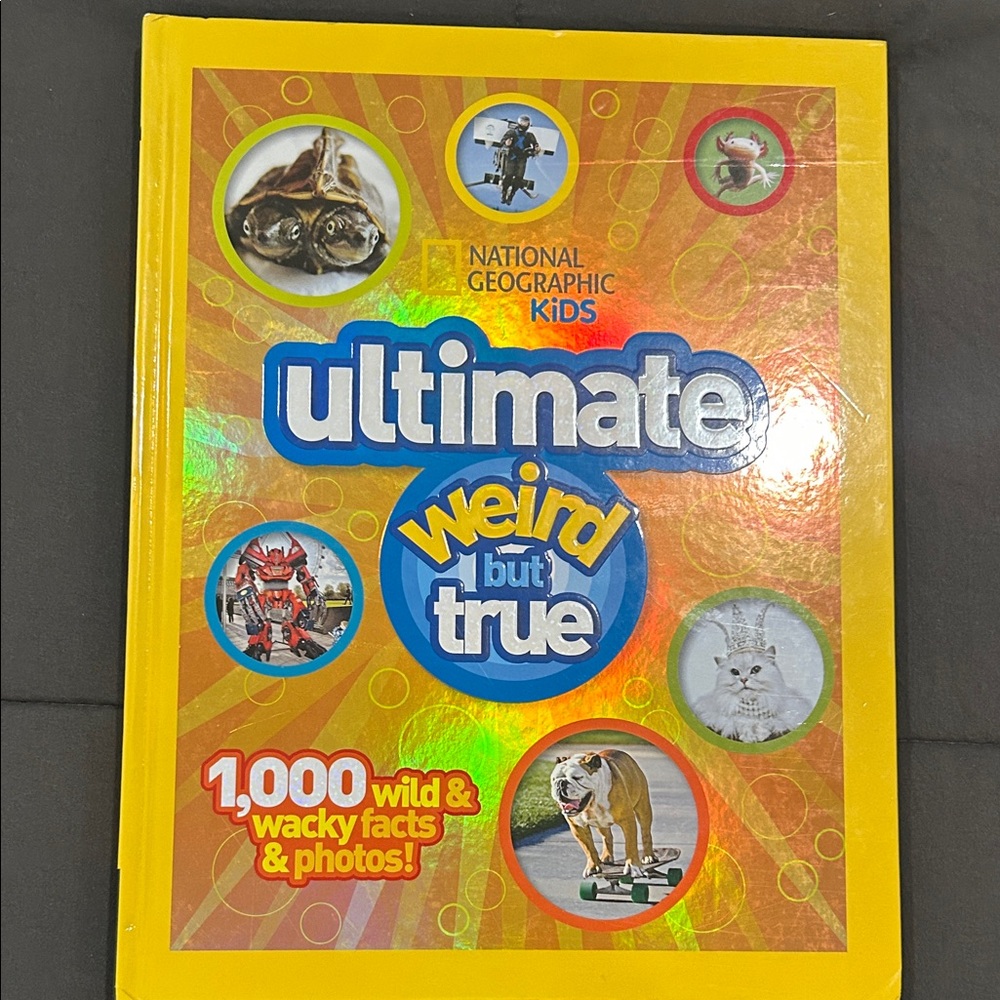 National Geographic Kids Ultimate Weird But True Book - perfect condition